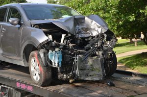 car smash