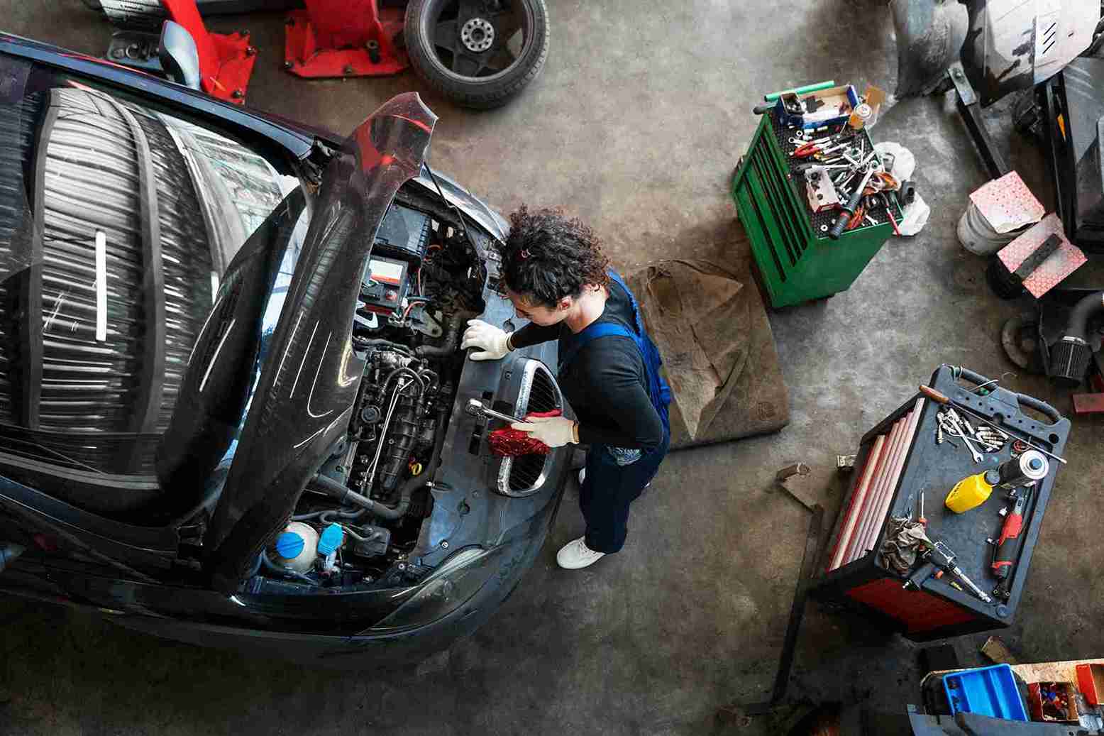 Automotive service excellence certification.