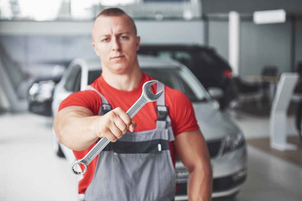 Auto mechanic service