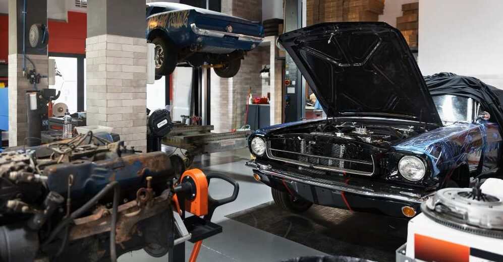 Car Garage in Eastwood